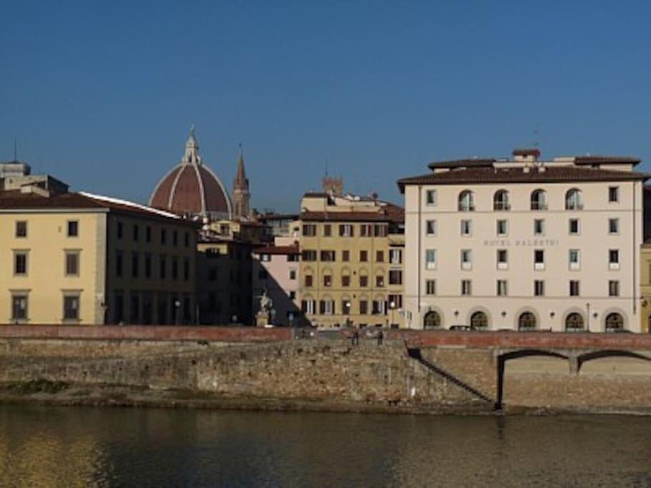 Apartamento Old Bridge Florencia Exterior foto