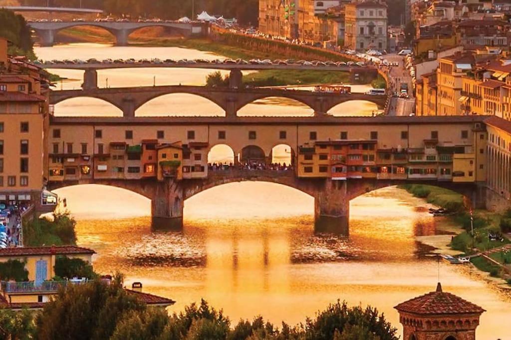 Apartamento Old Bridge Florencia Exterior foto